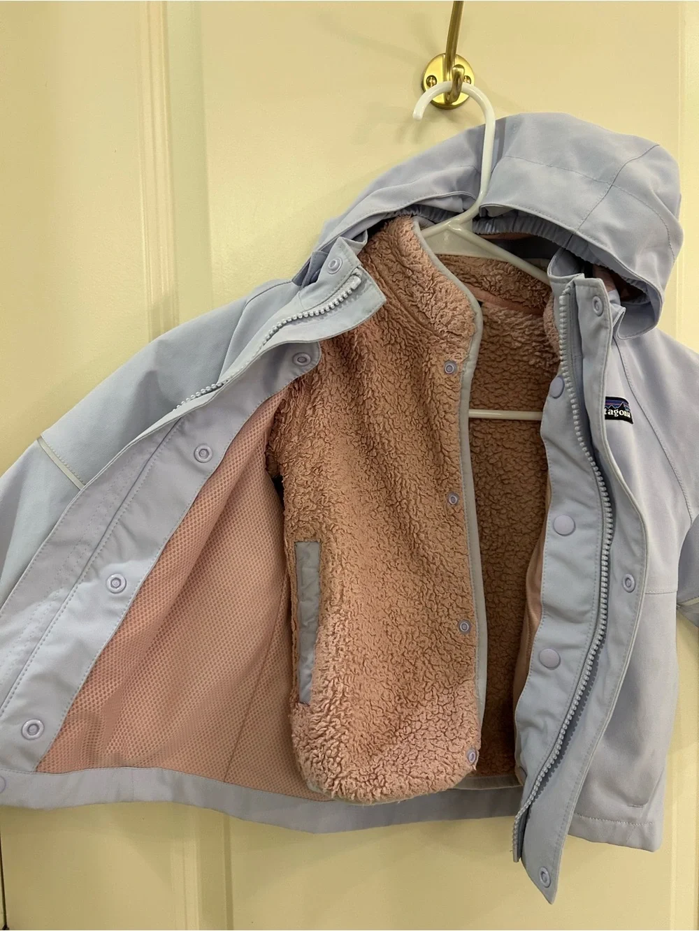 Patagonia Toddler Double Layer Jacket